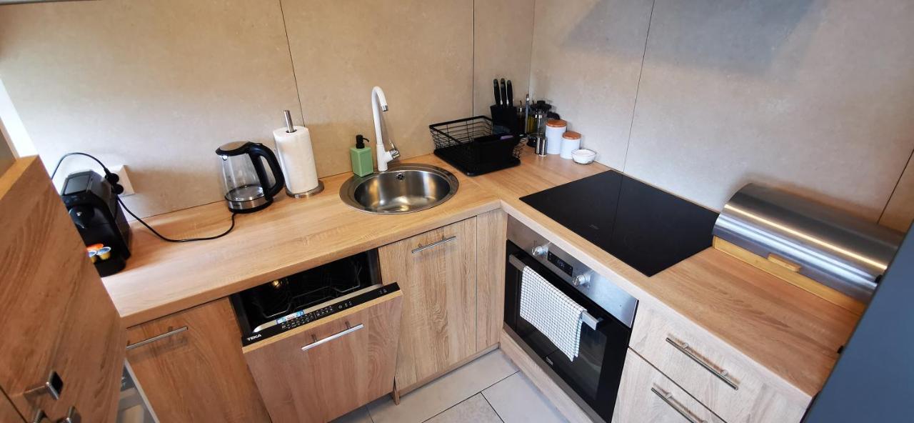 Klimatyczny Apartament Nr 8 Z Widokiem Na Gory Sowie Bielawa  Luaran gambar