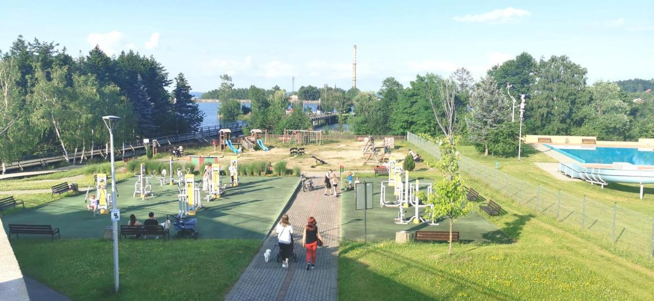 Klimatyczny Apartament Nr 8 Z Widokiem Na Gory Sowie Bielawa  Luaran gambar