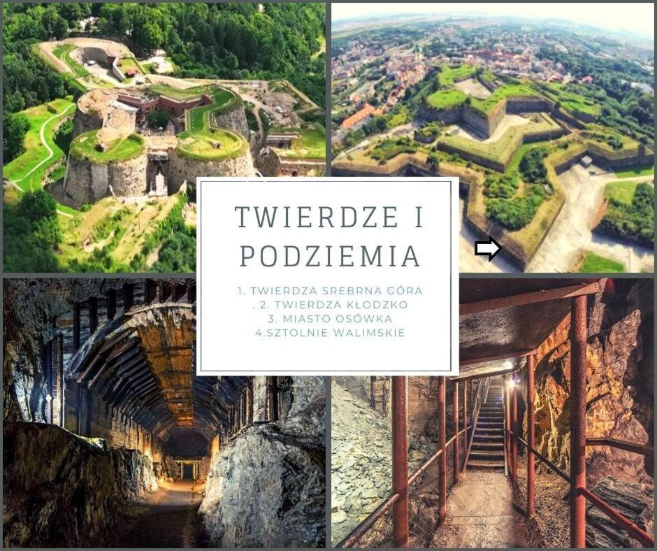 Klimatyczny Apartament Nr 8 Z Widokiem Na Gory Sowie Bielawa  Luaran gambar