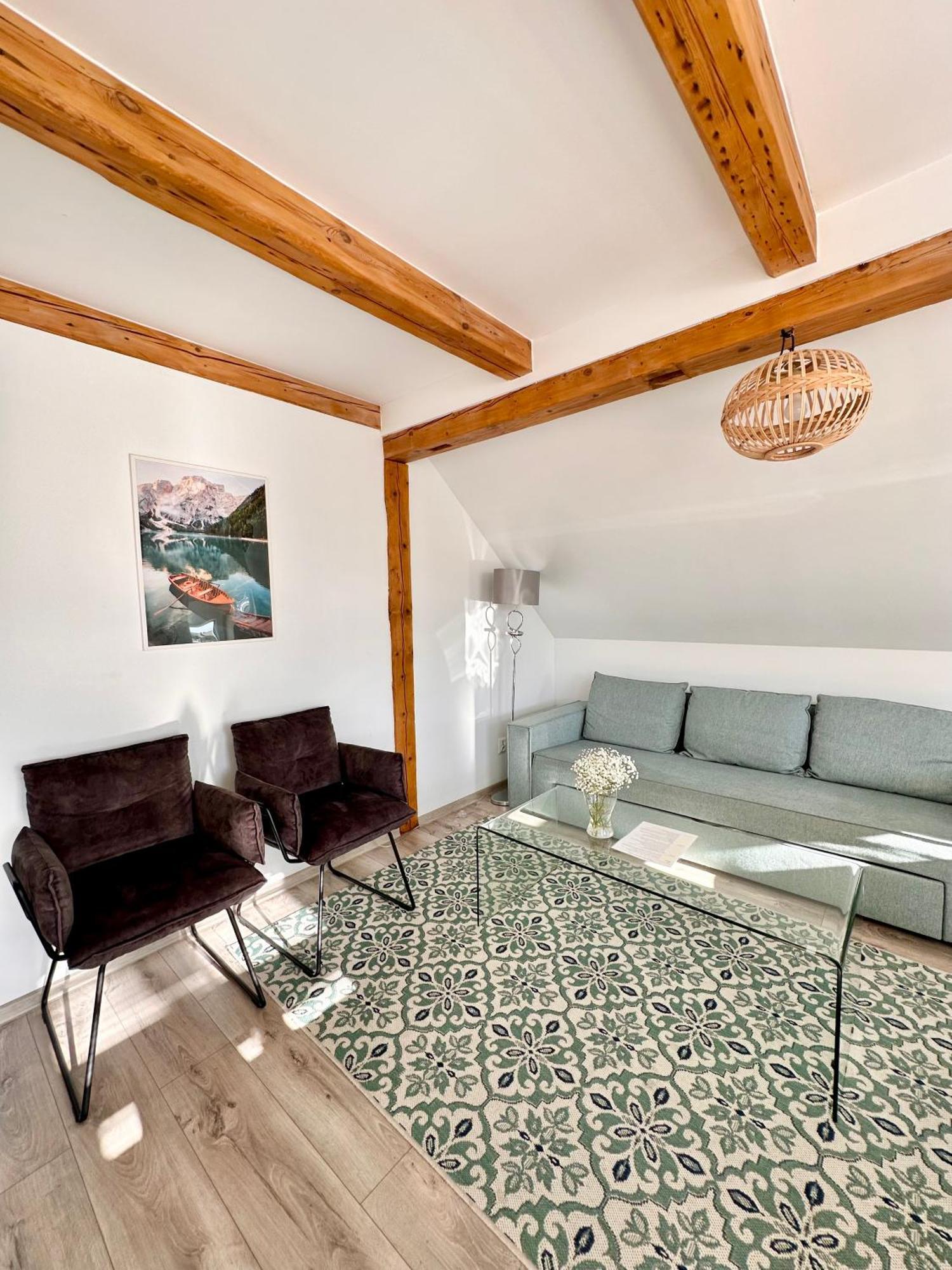 Klimatyczny Apartament Nr 8 Z Widokiem Na Gory Sowie Bielawa  Luaran gambar