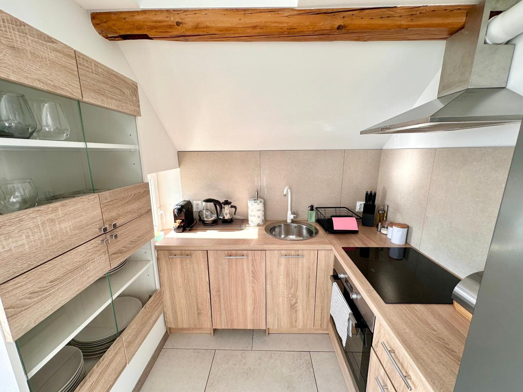 Klimatyczny Apartament Nr 8 Z Widokiem Na Gory Sowie Bielawa  Luaran gambar