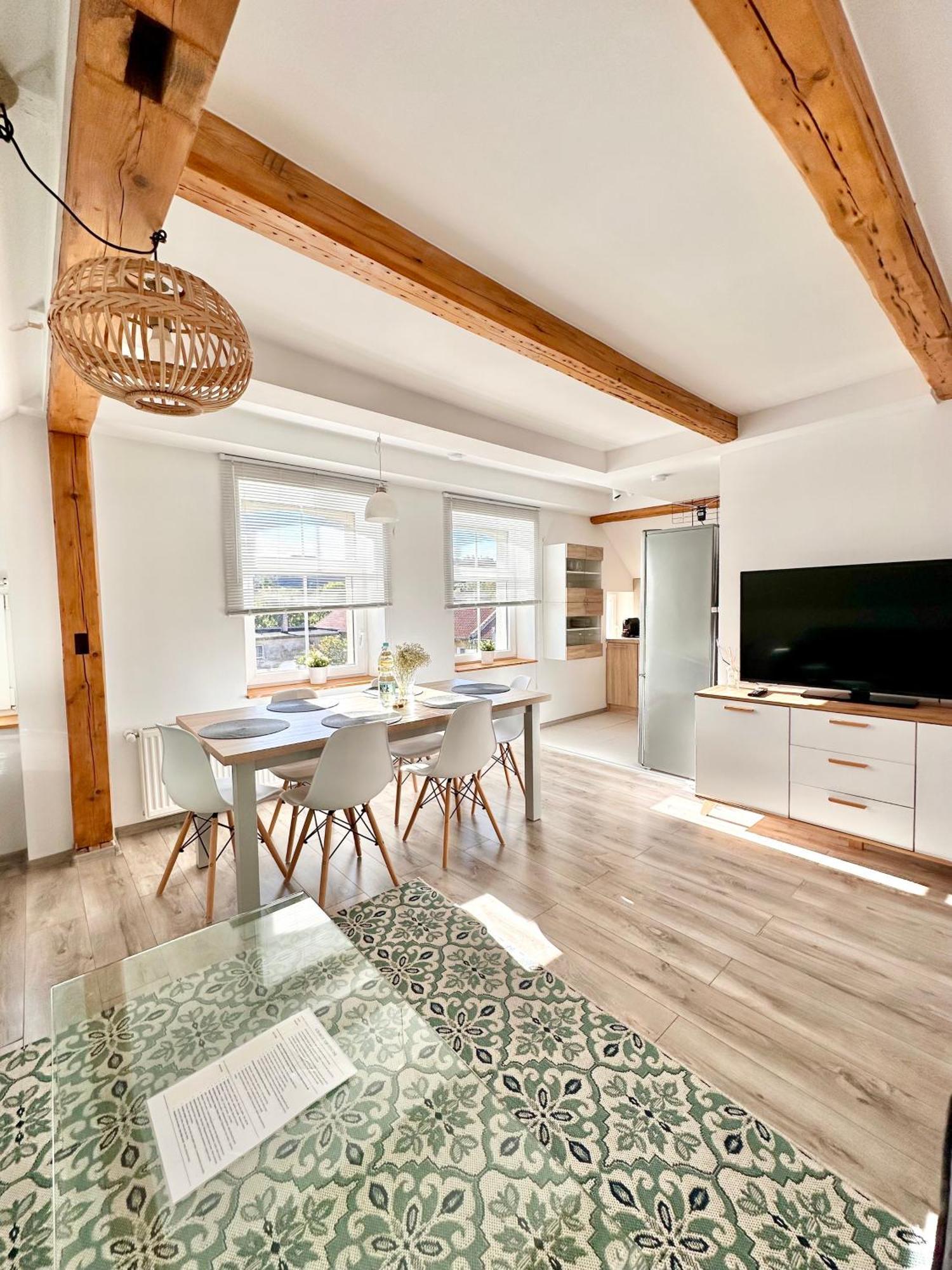 Klimatyczny Apartament Nr 8 Z Widokiem Na Gory Sowie Bielawa  Luaran gambar