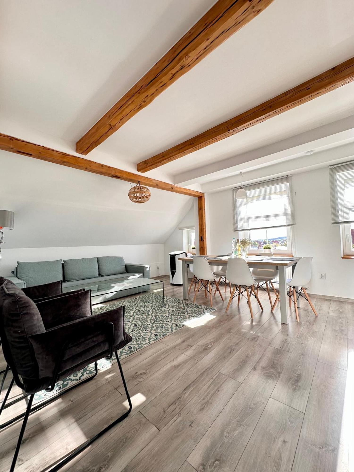 Klimatyczny Apartament Nr 8 Z Widokiem Na Gory Sowie Bielawa  Luaran gambar